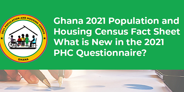 What is new in the 2021 PHC Questionnaire?